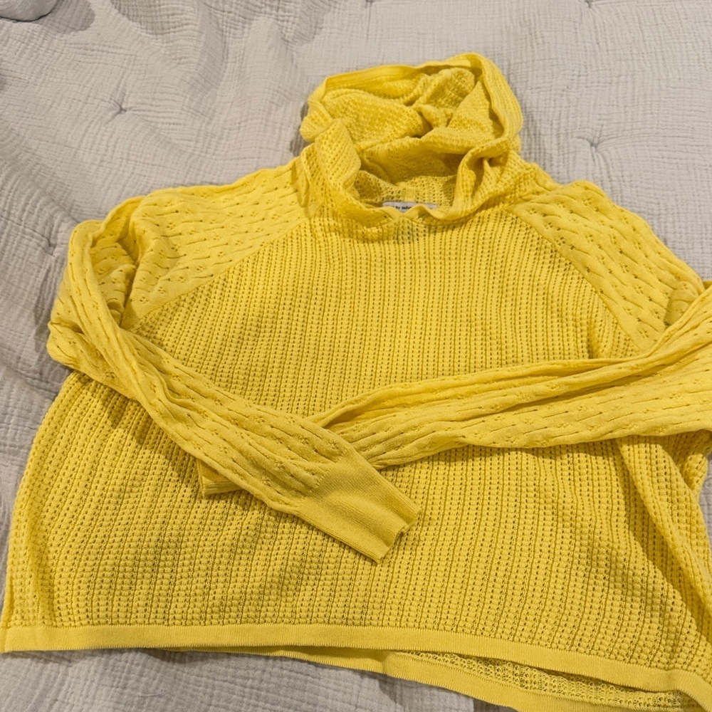 Autumn Cashmere Yellow Spring Sweater
